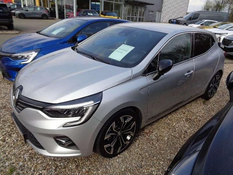 Gebraucht Renault Clio V Techno 94 PS (69 kW) 2022 Platingrau Kleinwagen