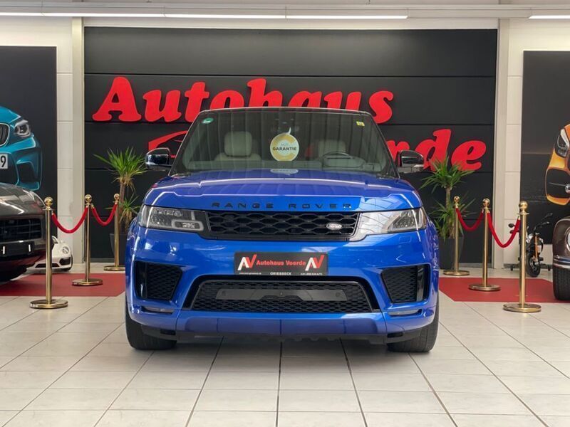 Blau Gebraucht 2019 Land Rover Range Rover Sport HSE Dynamic SUV | 43.990 € (Fairer Preis) - Bild 1/4