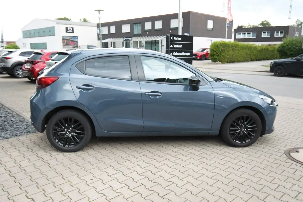 Gebraucht Mazda 2 Homura-Line 90 PS (66 kW) 2022 Grau Kleinwagen