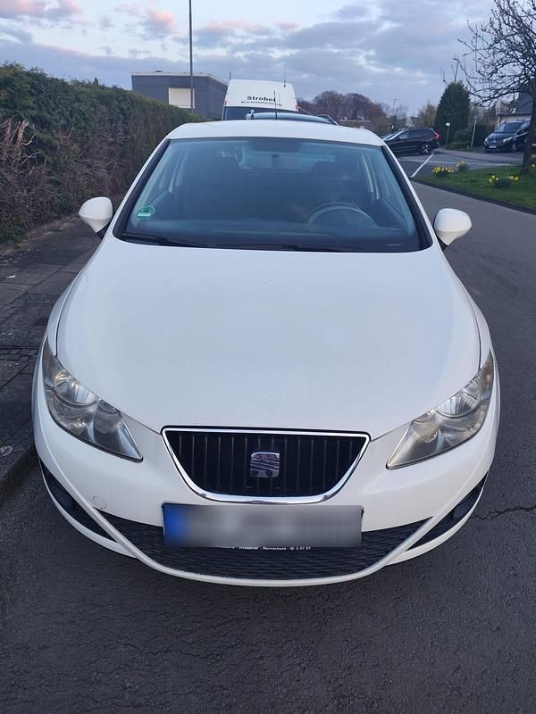 Gebraucht Seat Ibiza 82 PS (60 kW) 2009 Weiß Kleinwagen