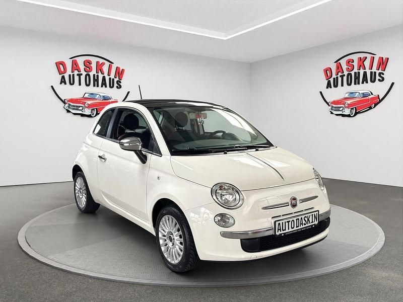 Bianco bianco/ bossa nova/calc Gebraucht 2014 Fiat 500 Pop Kleinwagen | 5.700 € (Fairer Preis) - Bild 1/4