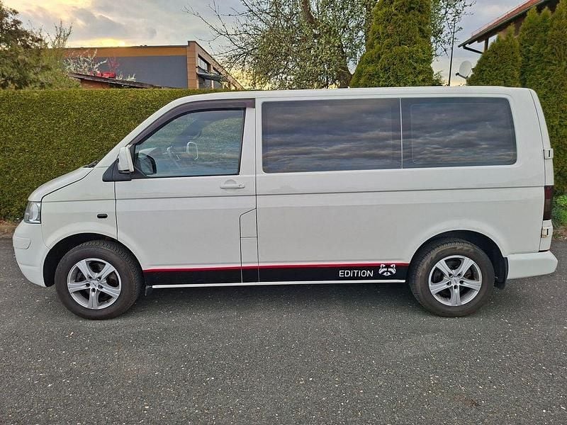 Usata VW Transporter 105 CV (77 kW) 2005 Bianco Furgone