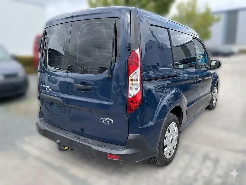 Gebraucht Ford Transit Connect Trend 101 PS (74 kW) 2023 Blau Van / Kleinbus