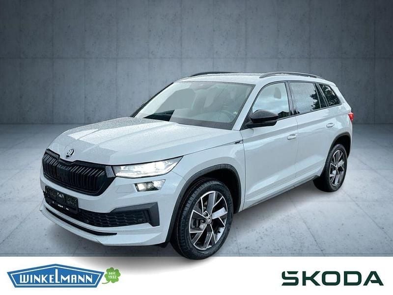 Gebraucht Skoda Kodiaq SportLine 200 PS (147 kW) 2022 Stahlgrau SUV