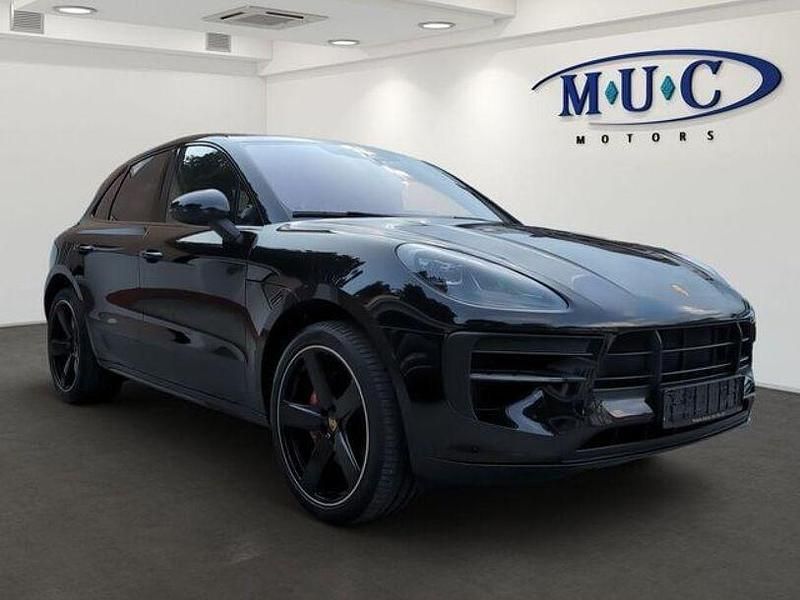Second-hand Porsche Macan 381 CP (280 kW) 2020 Negru SUV