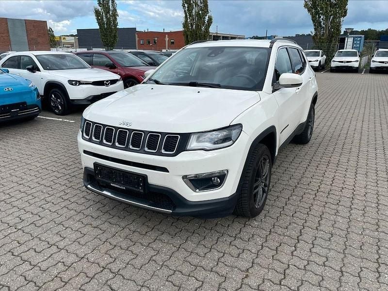 Weiß Gebraucht 2019 Jeep Compass Limited SUV | 12.700 € (Guter Preis) - Bild 1/4