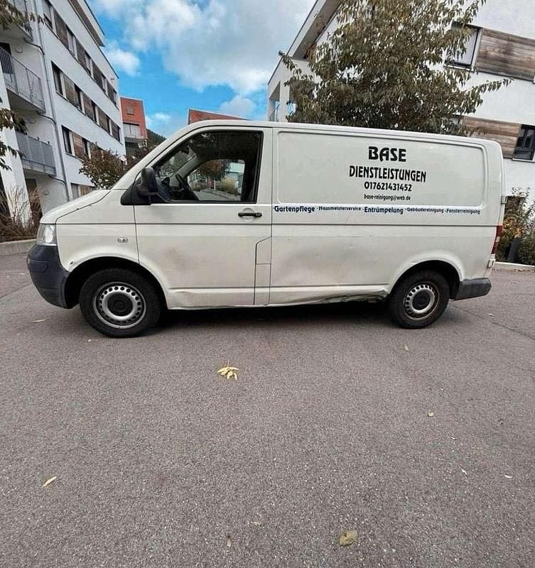 Gebraucht VW T5 131 PS (96 kW) 2008 Weiß Van