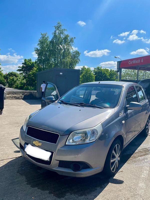 Gebraucht Chevrolet Aveo 86 PS (63 kW) 2008 Grau Limousine