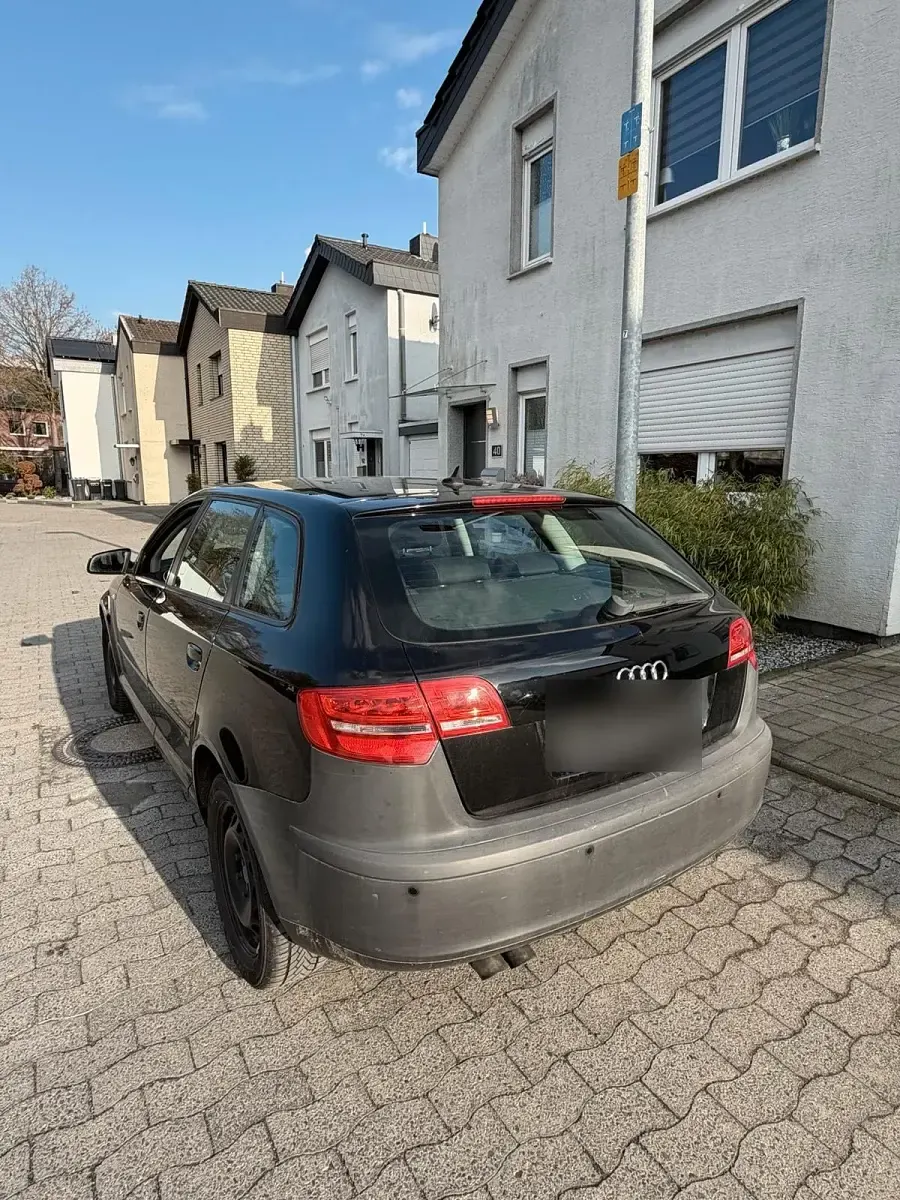 Usata Audi A3 140 CV (102 kW) 2007 Nero Utilitaria