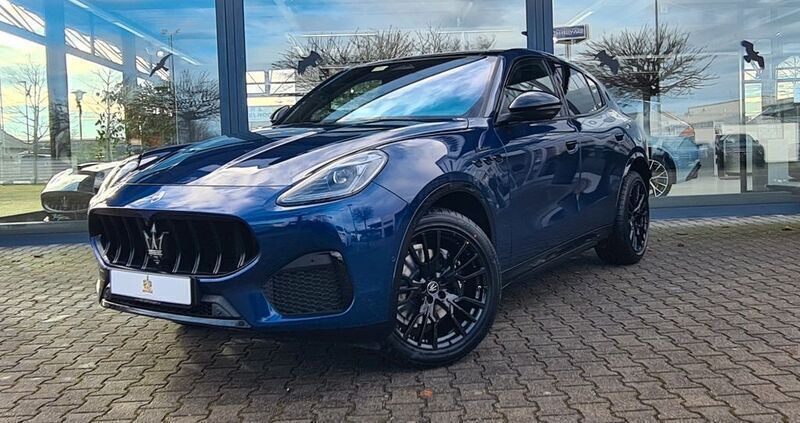 Blau Neu 2025 Maserati Grecale SUV | 104.920 € (Teuer) - Bild 1/4