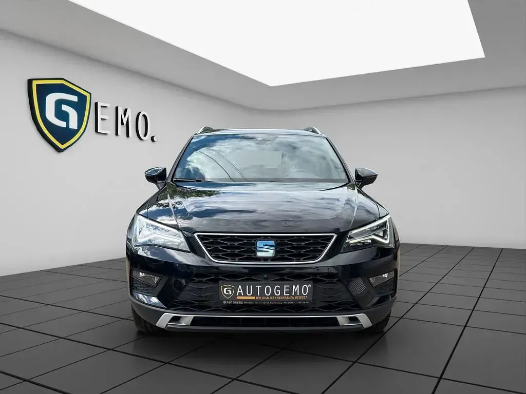 Gebraucht Seat Ateca XCELLENCE 150 PS (110 kW) 2017 Schwarz SUV