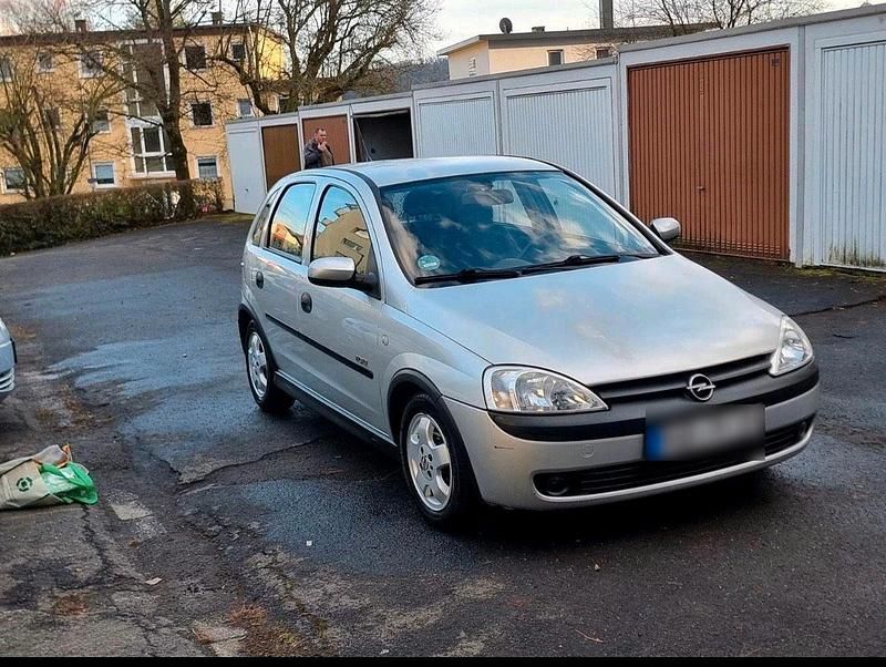 Brugt Opel Corsa 90 HK (66 kW) 2001 Sølv Hatchback