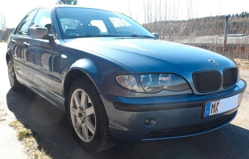 Gebraucht BMW 316 116 PS (85 kW) 2003 Blau Limousine