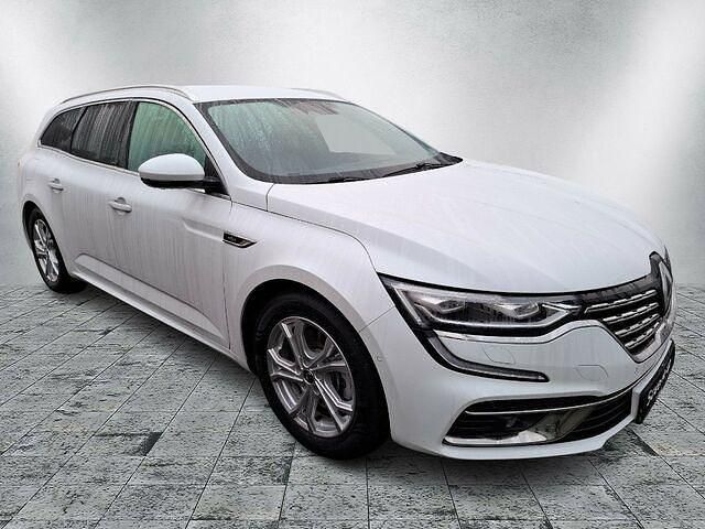 Gebraucht Renault Talisman GrandTour Initiale 200 PS (147 kW) 2021 Weiß Kombi