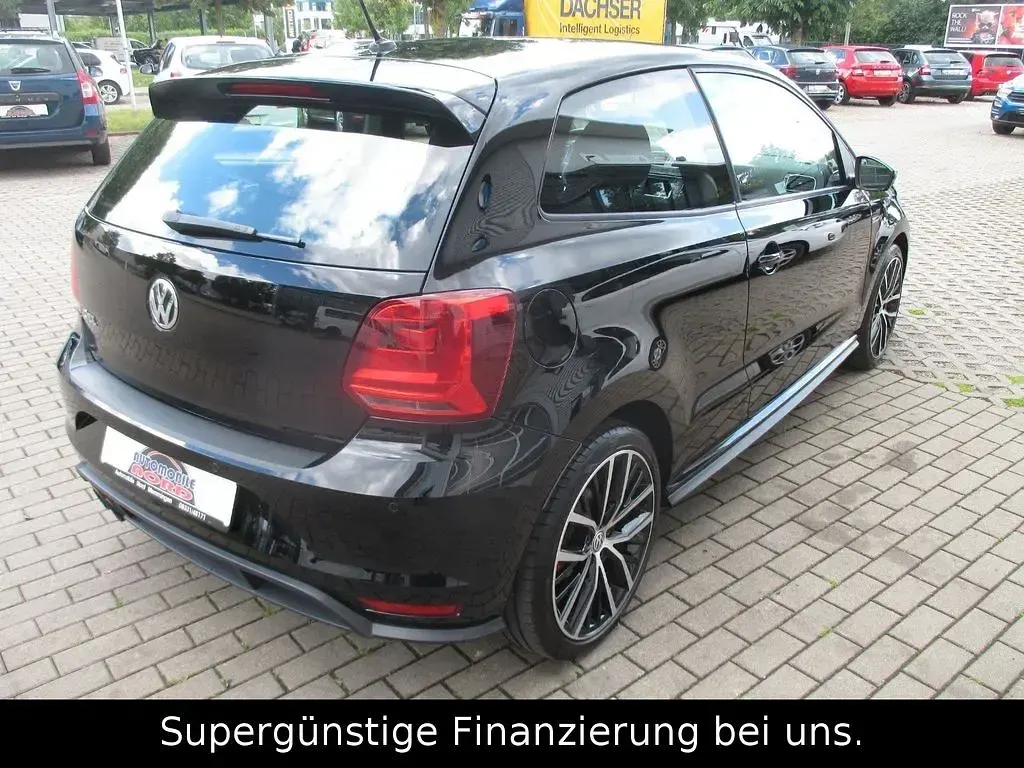 Gebraucht VW Polo GTI 192 PS (141 kW) 2017 Schwarz Kleinwagen