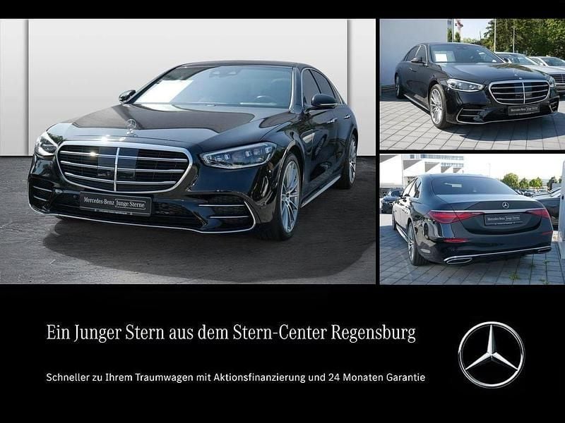 Metalliclack obsidianschwarz Gebraucht 2022 Mercedes S400 AMG Limousine | 82.879 € (Superpreis) - Bild 1/4