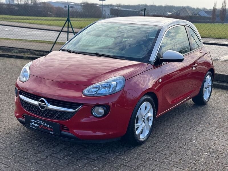 Rot Gebraucht 2018 Opel Adam Jam Kleinwagen | 10.450 € (Guter Preis) - Bild 1/4