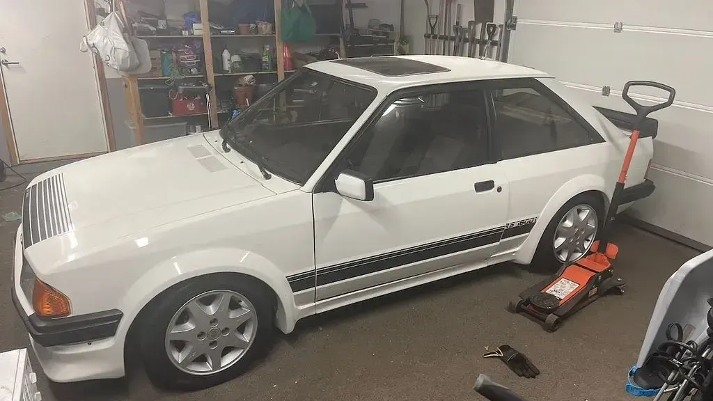 Gebraucht Ford Escort RS 105 PS (77 kW) 1984 Weiß