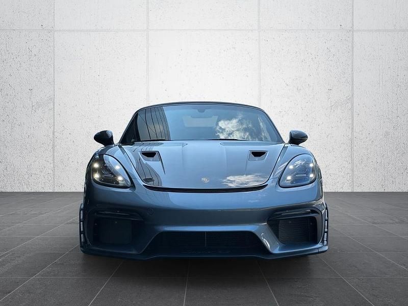 Neu Porsche Boxster Spyder 500 PS (367 kW) 2025 Grau Cabrio
