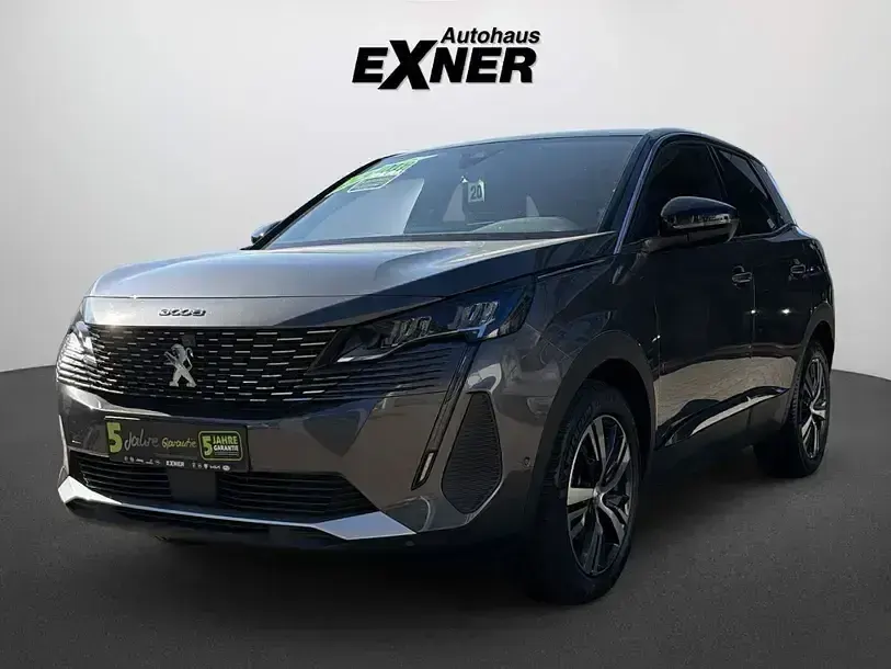 Gebraucht Peugeot 3008 Allure 131 PS (96 kW) 2024 Platinum grau SUV