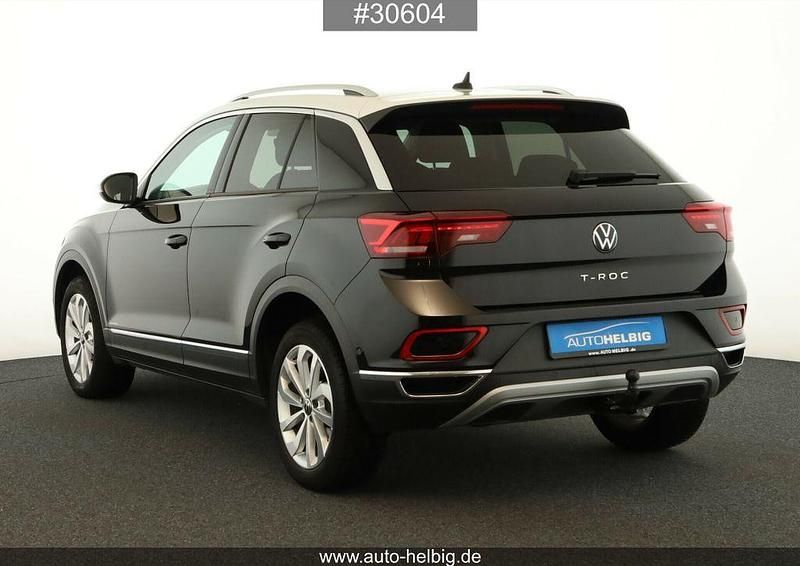 Gebraucht VW T-Roc Style 150 PS (110 kW) 2024 Schwarz SUV