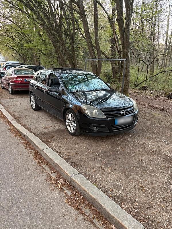 Gebraucht Opel Astra 170 PS (125 kW) 2005 Schwarz Limousine