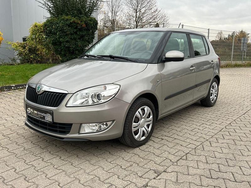 Grau Gebraucht 2011 Skoda Fabia Ambiente Kleinwagen | 2.490 € (Etwas zu teuer) - Bild 1/4