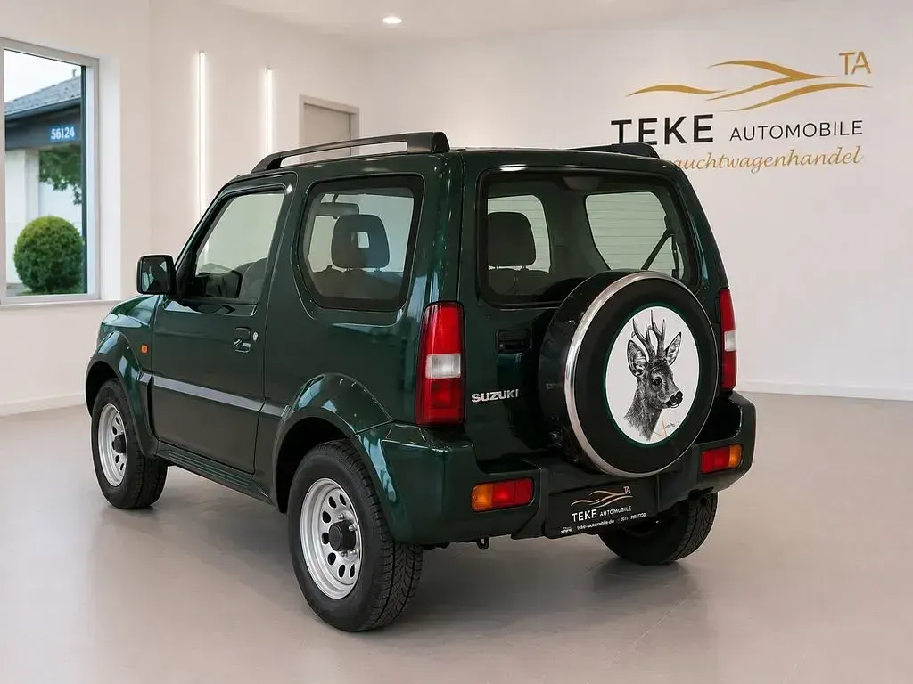 Gebraucht Suzuki Jimny Ranger 86 PS (63 kW) 2008 Grün SUV