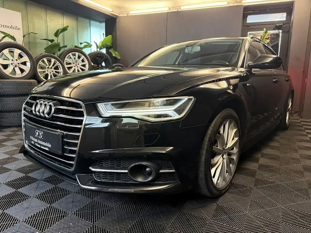 Gebraucht Audi A6 S-Line 272 PS (200 kW) 2015 Schwarz Kombi