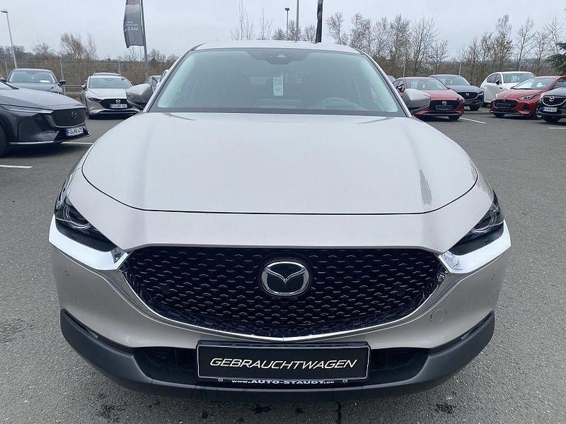 Gebraucht Mazda CX-30 Selection 122 PS (89 kW) 2022 Platinum quartz m SUV