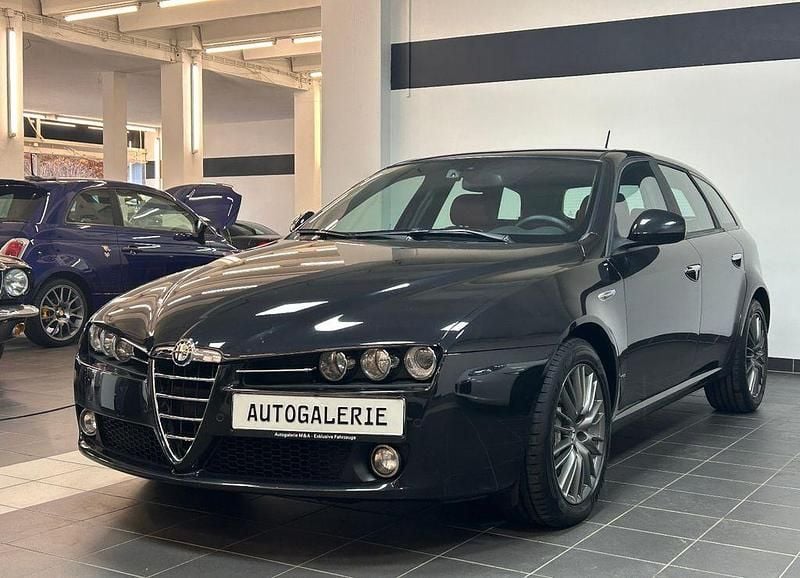 Gebraucht Alfa Romeo 159 Turismo 200 PS (147 kW) 2011 Schwarz Kombi