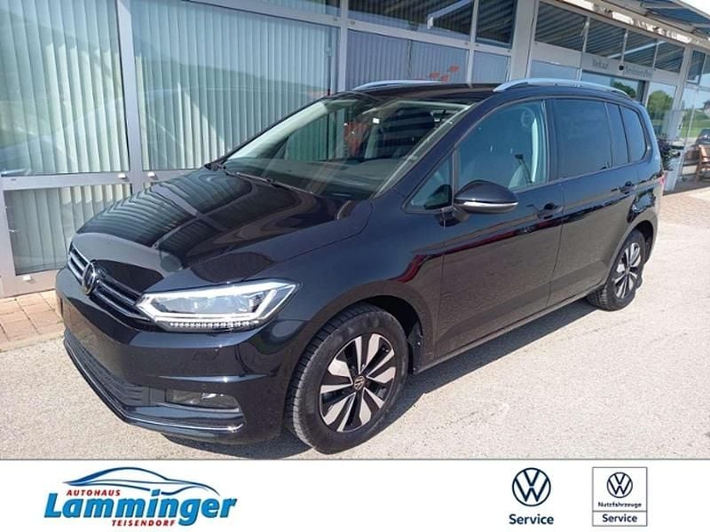 Schwarz Gebraucht 2024 VW Touran Goal Van / Kleinbus | 34.990 € (Fairer Preis) - Bild 1/4