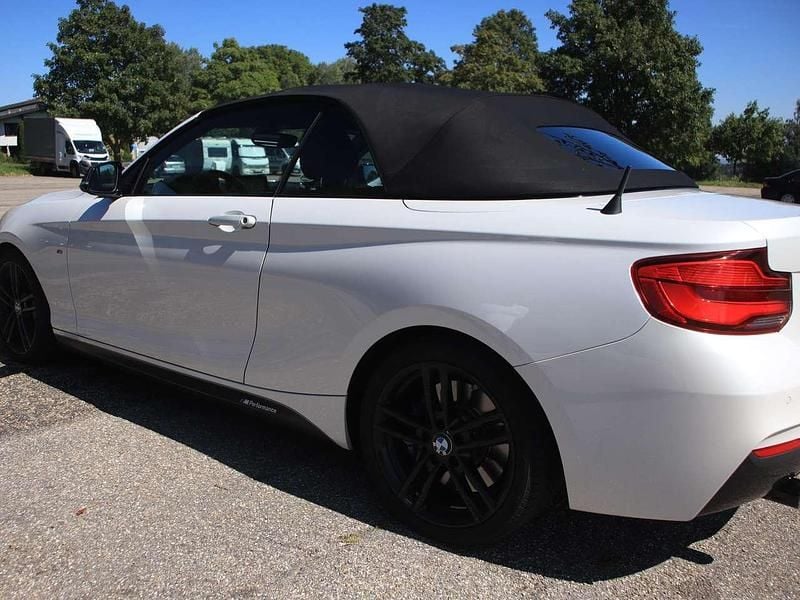 Gebraucht BMW M240 M Sport 400 PS (294 kW) 2018 Weiß Cabrio