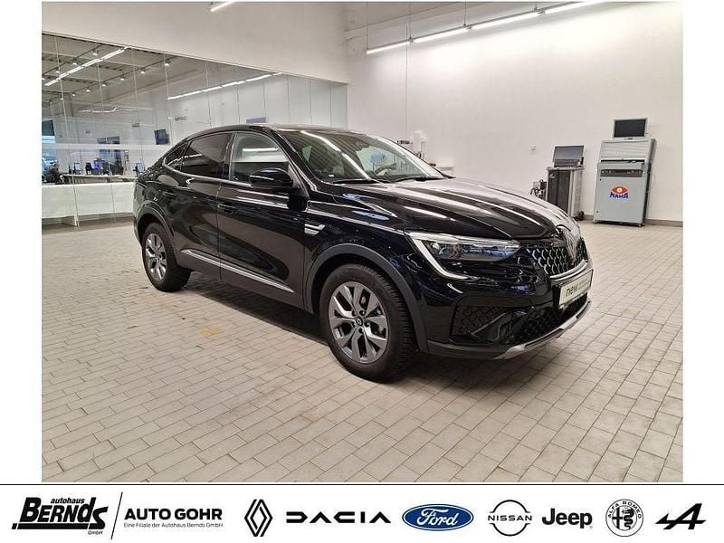 Gebraucht Renault Arkana Techno 140 PS (102 kW) 2025 Onyx schwarz metallic (gxa) SUV