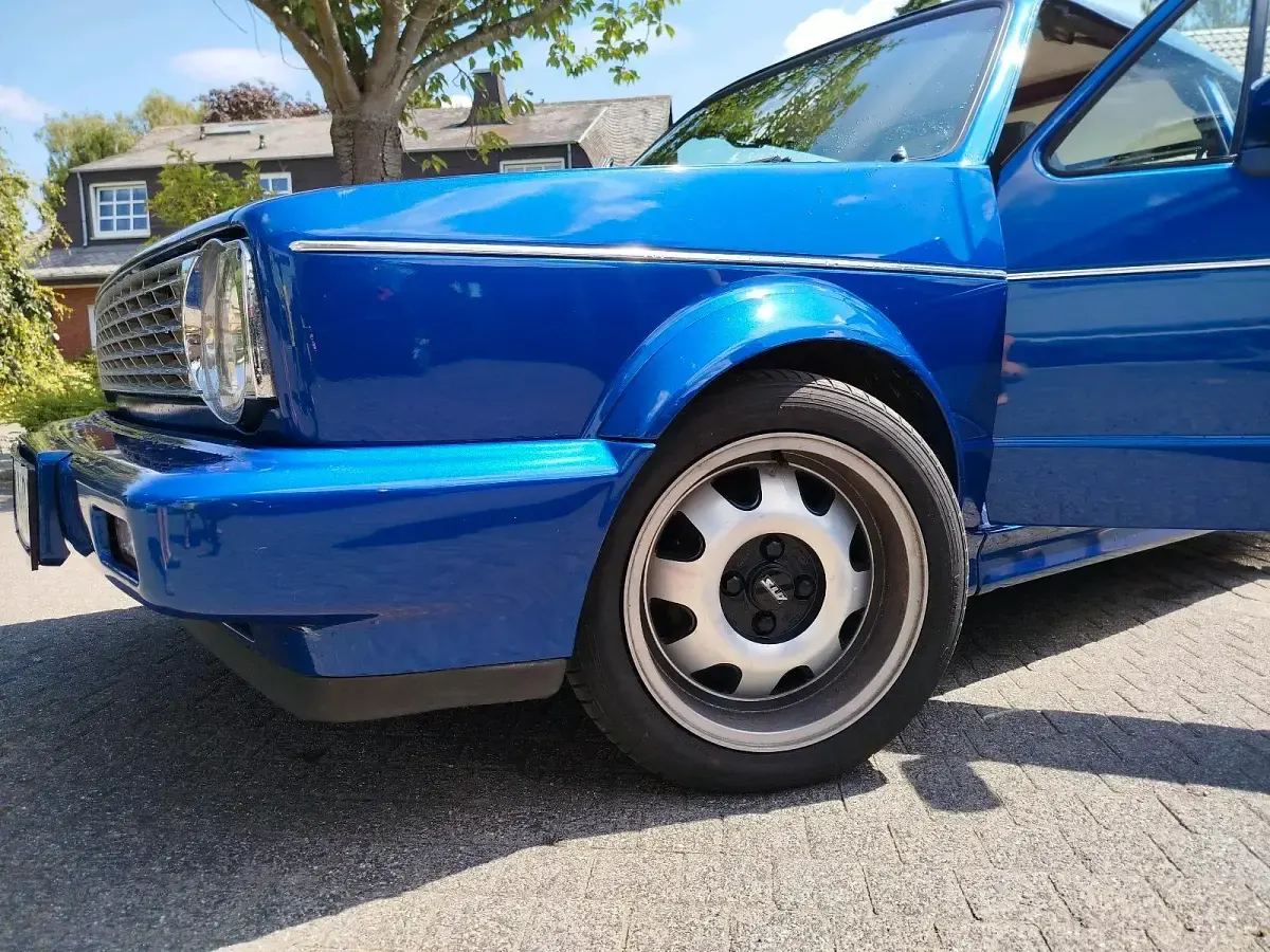 Gebraucht VW Golf Cabriolet 98 PS (72 kW) 1991 Blau Cabrio