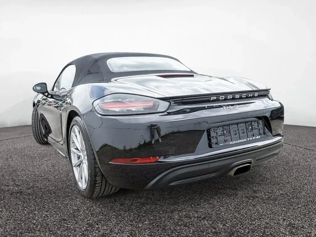 Gebraucht Porsche 718 Boxster Basis 299 PS (219 kW) 2016 Schwarz Cabrio