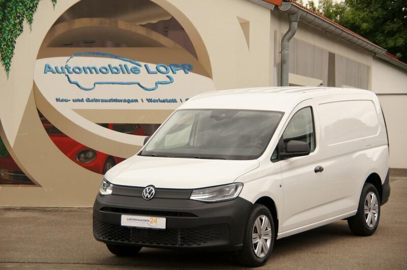 Candyweiß Neu 2025 VW Caddy Maxi Van / Kleinbus | 30.490 € (Guter Preis) - Bild 1/4