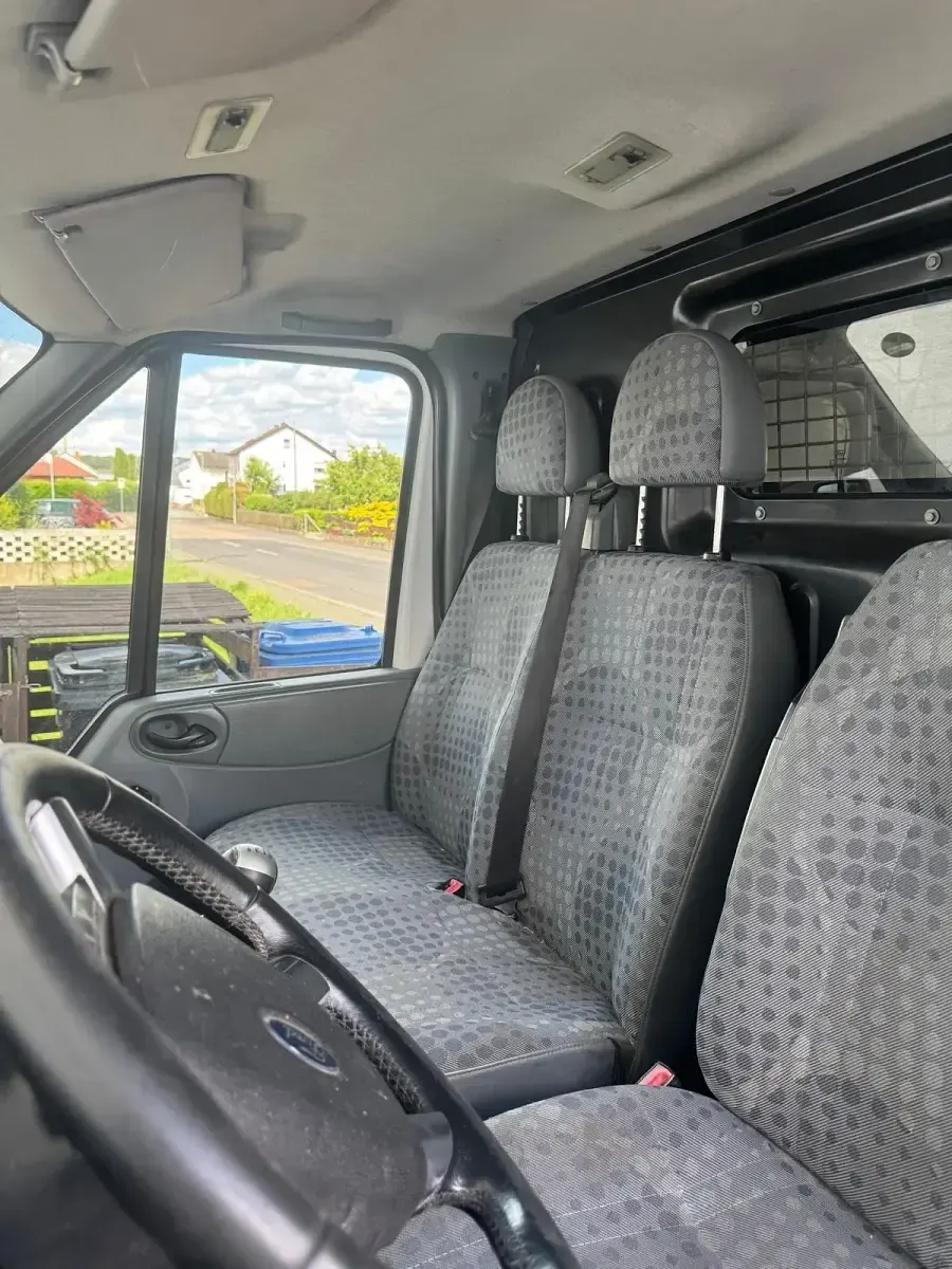 Gebraucht Ford Transit 87 PS (63 kW) 2011 Weiß Van