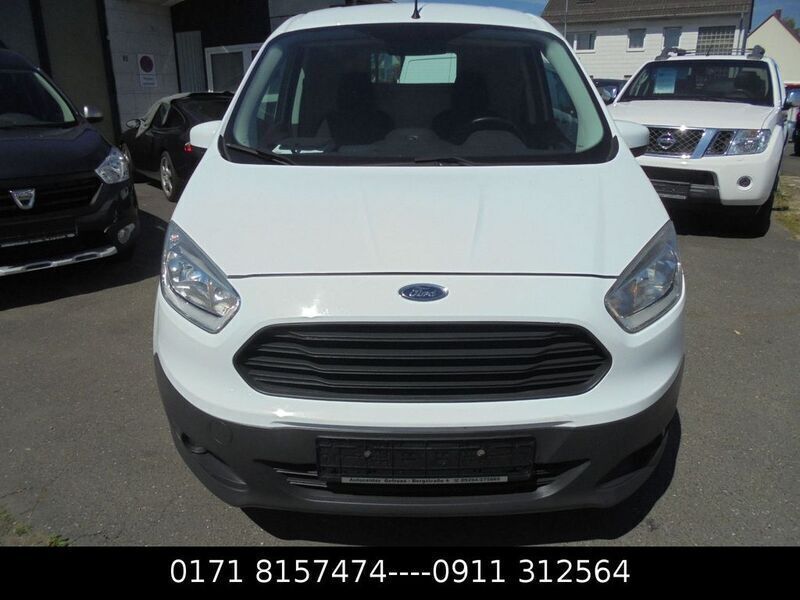 Gebraucht Ford Transit Trend 75 PS (55 kW) 2015 Frostweiß Van / Kleinbus