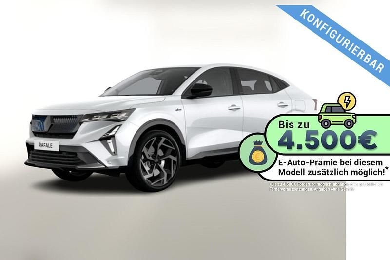 Neu Renault Rafale 300 PS (220 kW) 2025 Weiss SUV