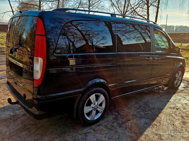 Gebraucht Mercedes Viano 204 PS (150 kW) 2008 Schwarz Van / Kleinbus