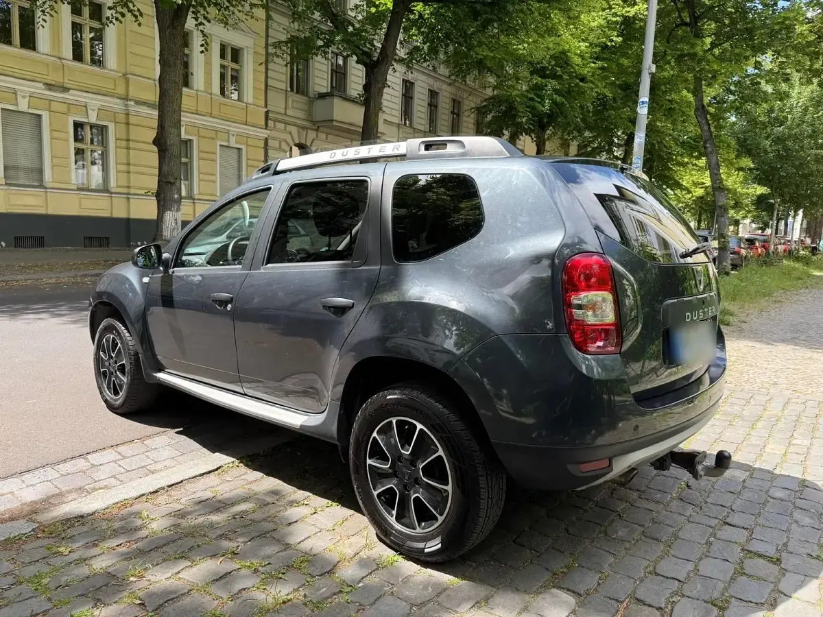 Gebraucht Dacia Duster Prestige 125 PS (91 kW) 2018 Grau SUV