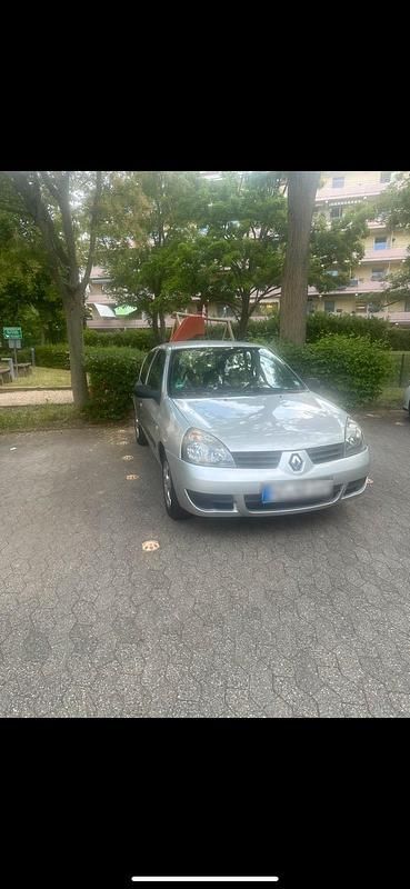 Gebraucht Renault Clio II Campus 75 PS (55 kW) 2006 Grau Kleinwagen