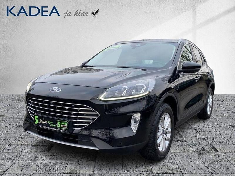 Gebraucht Ford Kuga Titanium 224 PS (164 kW) 2022 Obsidianschwarz metallic SUV