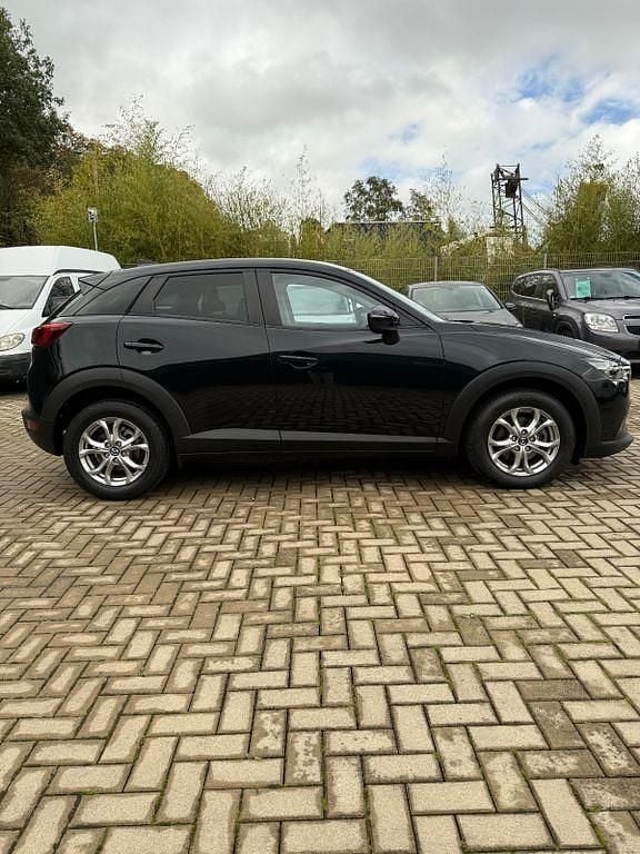 Gebraucht Mazda CX-3 Center-Line 120 PS (88 kW) 2016 Schwarz SUV