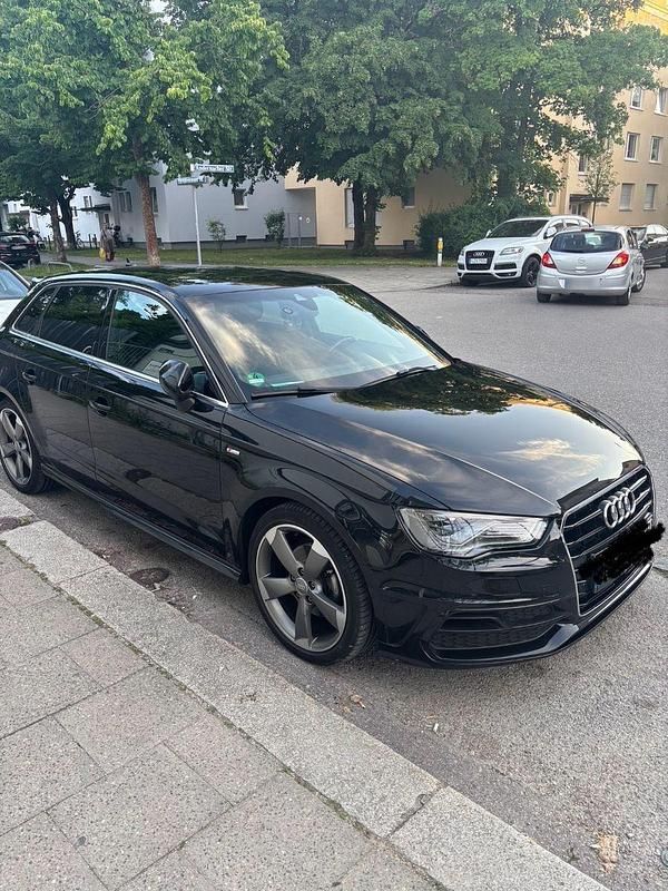 Gebraucht Audi A3 S-Line 150 PS (110 kW) 2015 Schwarz Limousine