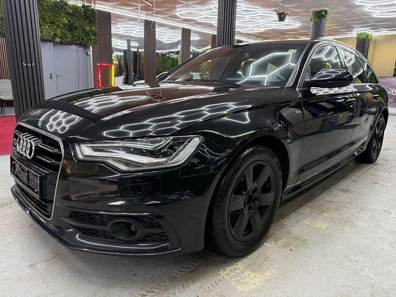 Gebraucht Audi A6 S-Line 204 PS (150 kW) 2014 Schwarz Kombi