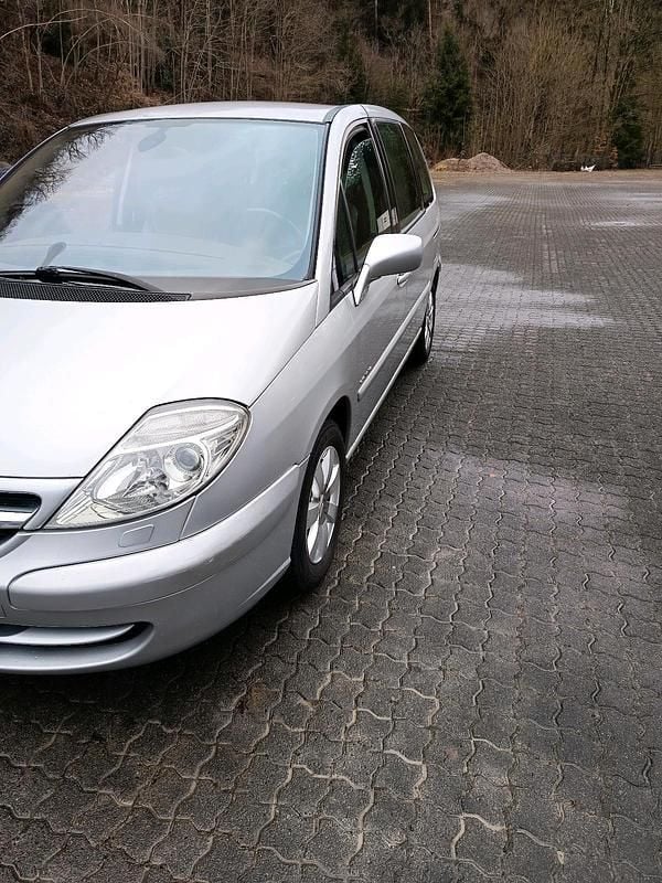 Gebraucht Citroën C8 128 PS (94 kW) 2005 Silber Van / Kleinbus