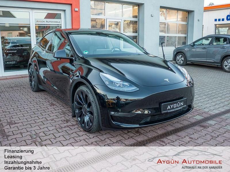 Gebraucht Tesla Model Y Performance 392 kW (534 PS) 2024 Schwarz SUV