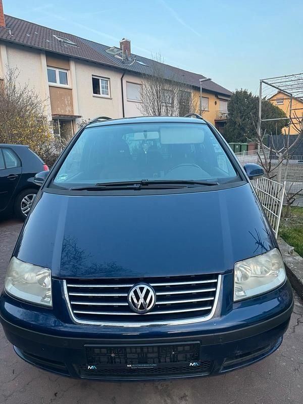 Gebraucht VW Sharan 170 PS (125 kW) 2006 Blau Van / Kleinbus